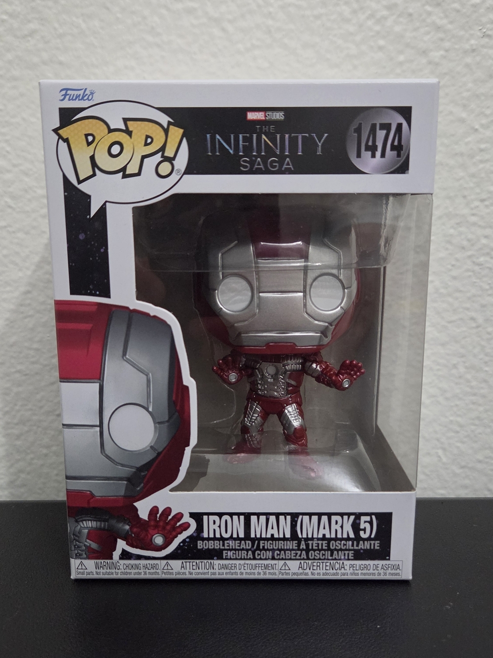 Funko Pop Iron Man (Mark 5) #1474
